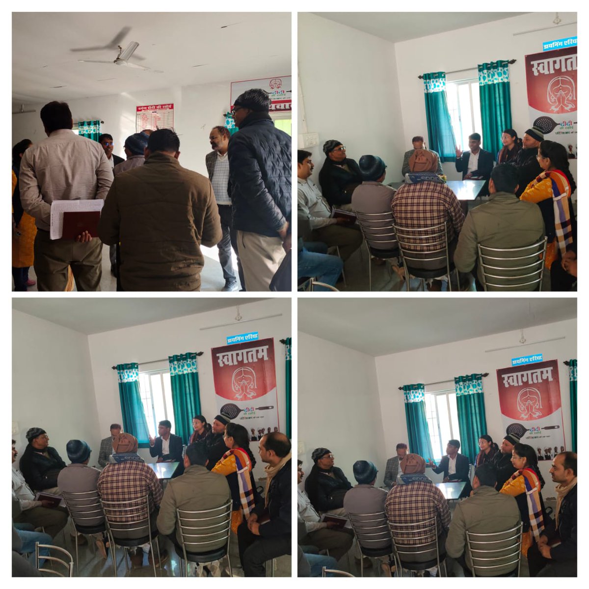 PrasannKumar12's tweet photo. Meeting with Principals of all 5 SC- ST Residential Schools,BPMs of Block-Sasaram,Rohtas,and Nauhatta,YP NF in the chairmanship of District Welfare Officer Rohtas regarding preparation of Opening DKR and Housekeeping Services in schools https://t.co/KuaSTDQgMq
