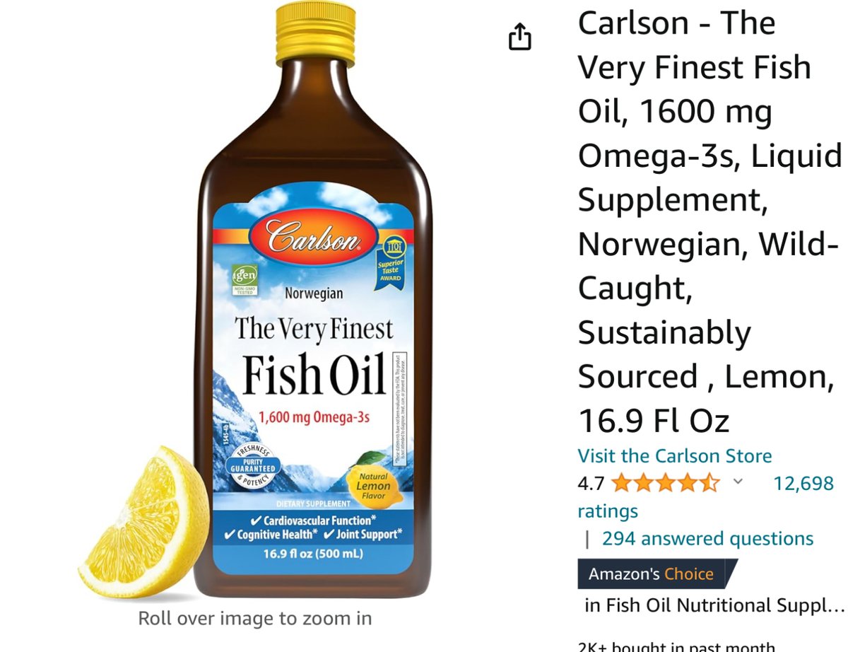 cproffitt's tweet photo. @SavannahGuthrie You were correct. There is lemon in the best omega oils. https://t.co/ZeVqajgcmi
