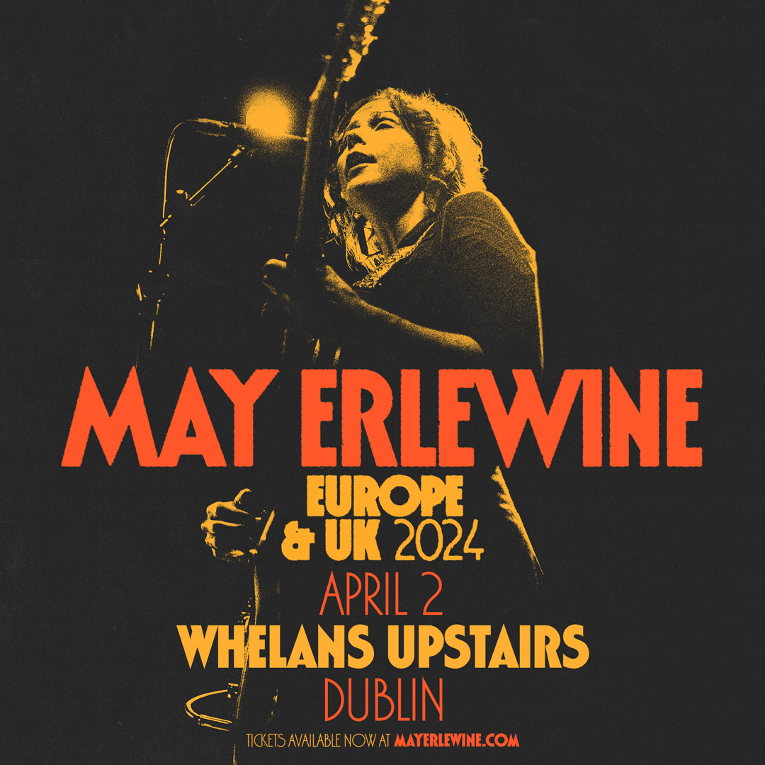 .@mayerlewine is coming to Ireland this spring! One of the American Midwest’s most prolific and passionate songwriters, Erlewine has a gift for writing songs of substance that feel both fresh and soulfully familiar. Whelan's Upstairs | April 2nd whelanslive.com/event/may-erle…