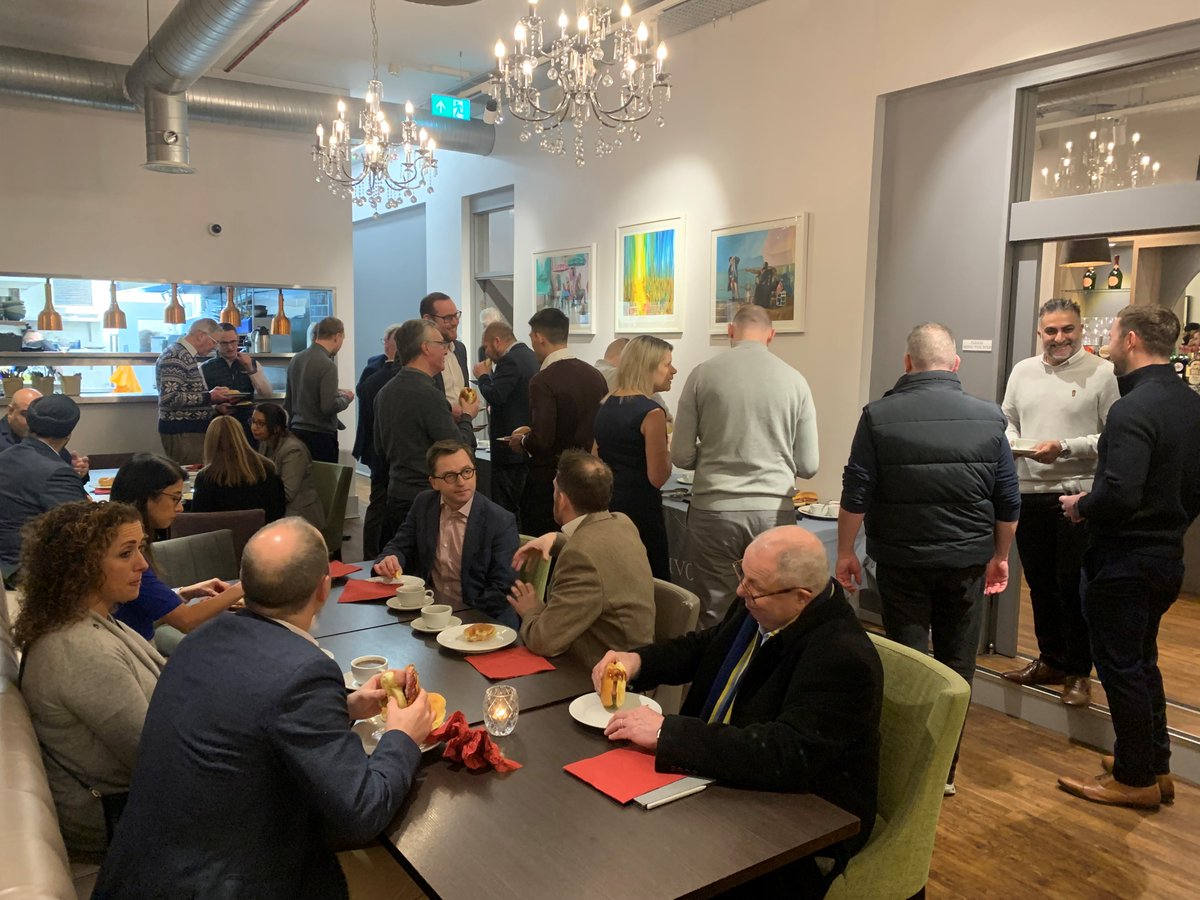WilkesLaw's tweet photo. This morning, we sponsored the first #reciproCITY breakfast of 2024 with a record turnout! 

Thank you to  Primi Tivo for hosting and thank you to @greenglee for a fantastic event.

#SponsoredBreakfast #CorporateLaw #WilkesLaw https://t.co/Me7s0Cq7jP