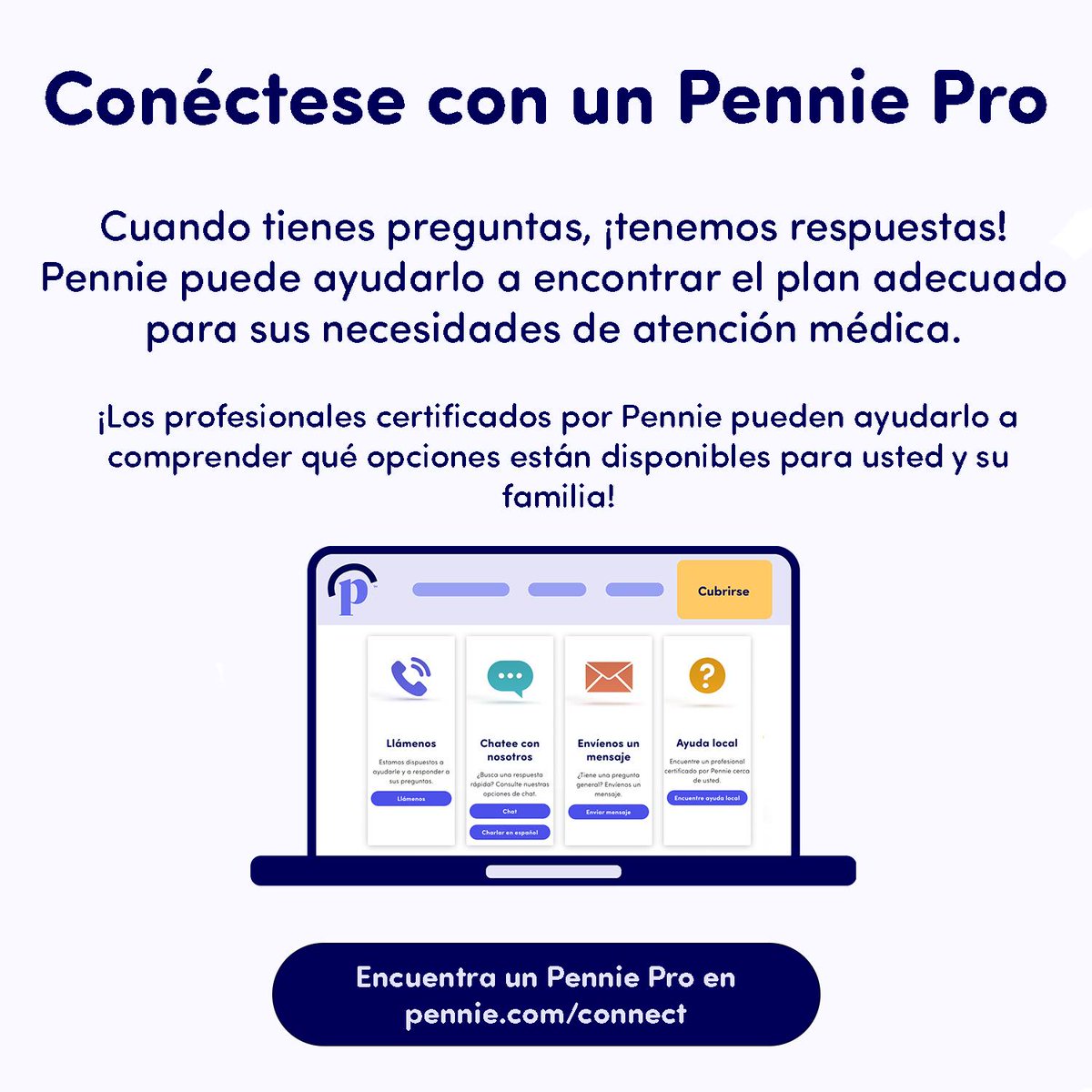 ONE WEEK from today on Friday 1/19 is the final deadline to sign up for 2024 health insurance through Pennie.
Don't miss out on this important protection for you and your family. Go online now to register and select a plan: pennie.com