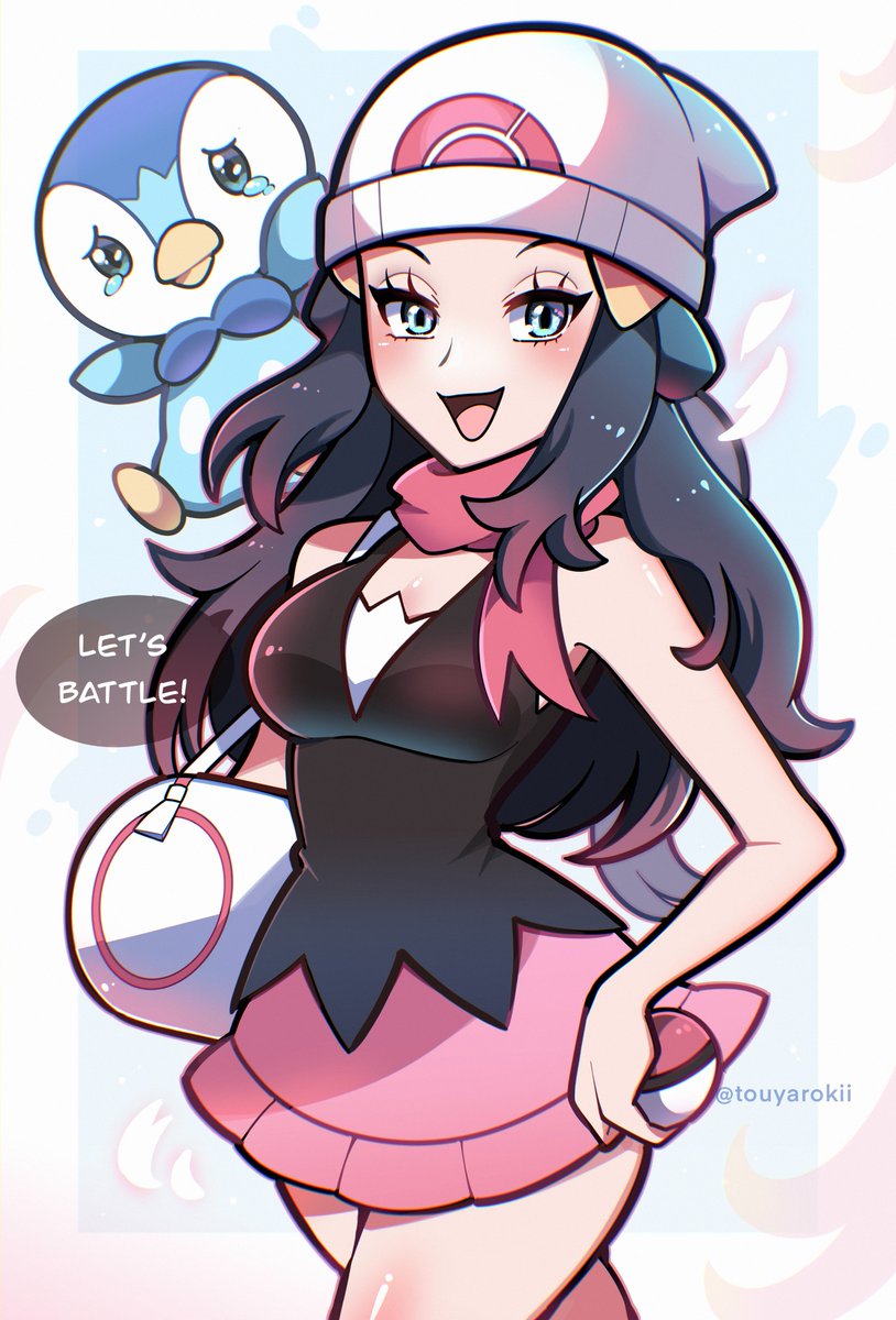 dawn from pokemon