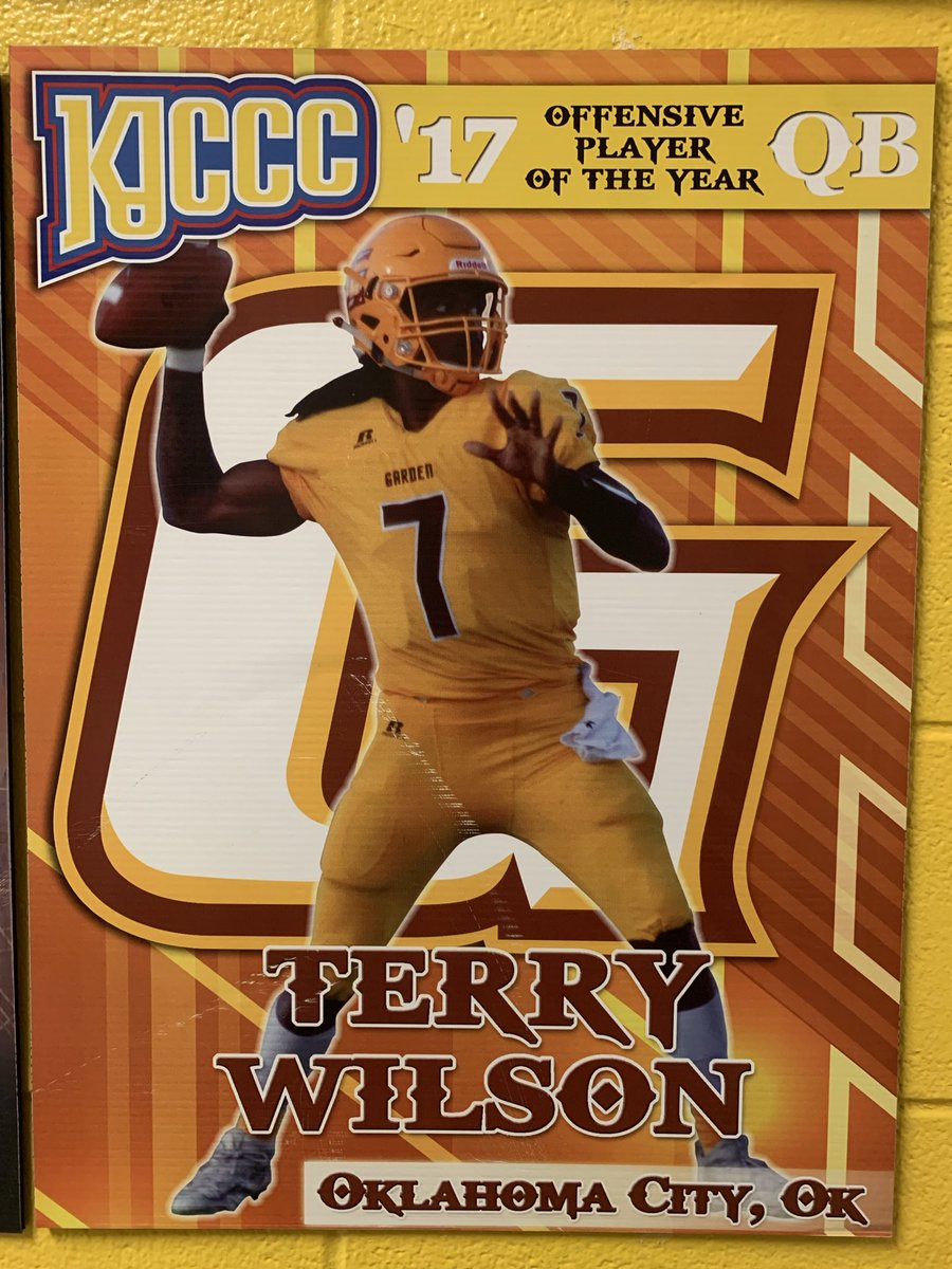 Garden City Community College was the right place for Winnipeg Blue Bomber and former Kentucky Wildcat @Terrytouchdown3 Terry Wilson! Is it the right place for you!?