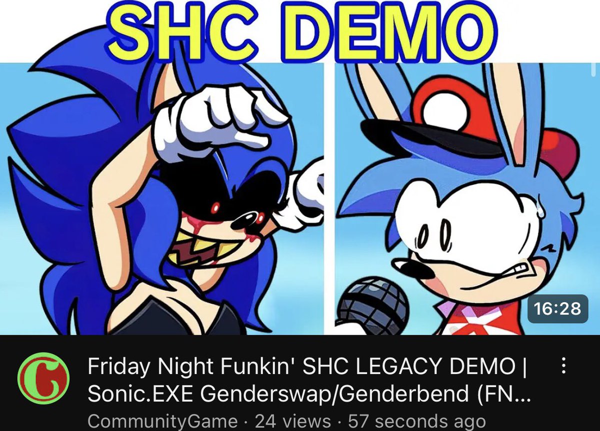 So recently community game upload this, and it’s change goes to next is bendy, the mod got delete again