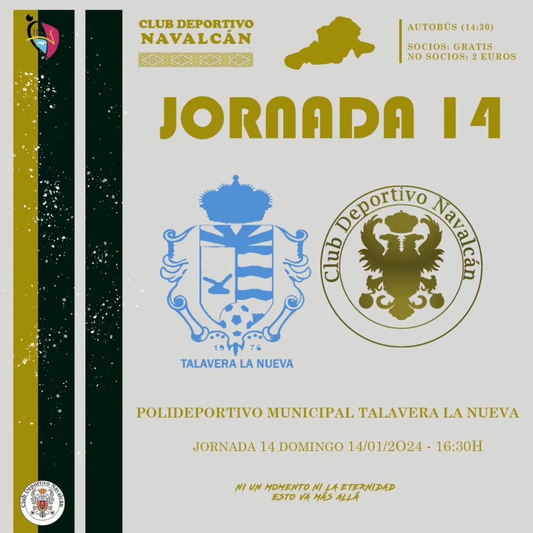 Club Deportivo Navalcán tweet media