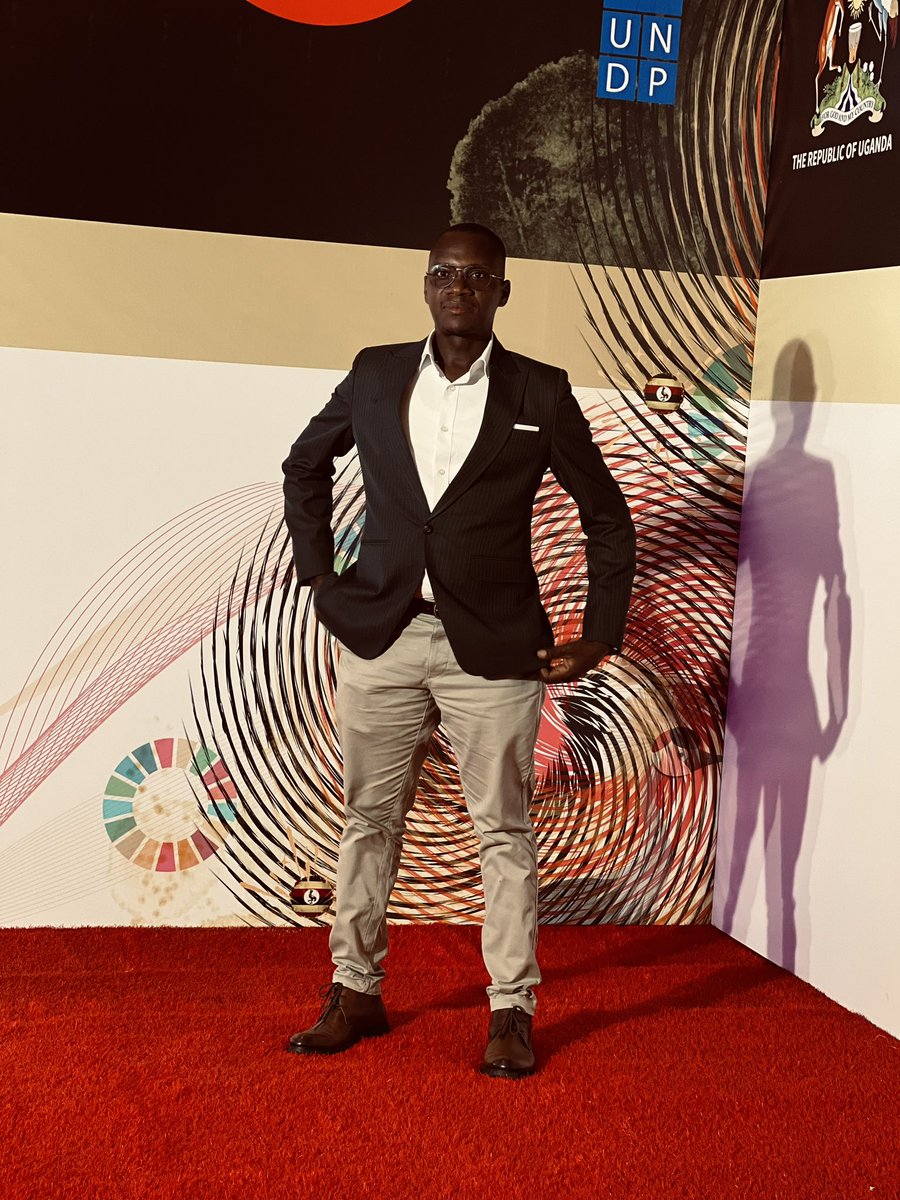 JOnyait's tweet image. From the sick bed Yesterday to the @Mastercard #CommunityPass Event at Lake Victoria Serena Hotel and onwards to Sheraton for the @UNDPUganda Partners Dinner—the story of my life today. A village boy from #Serere, to the World. #Kisoboka ! Thanks to @ElsieAttafuah &amp;amp; @UNDPUganda