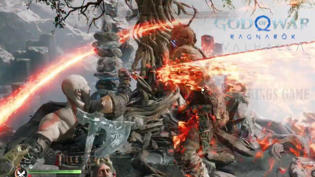 Magni's Resurgence: Unleashing Chaos in God of War Ragnarok Valhalla!
. 

#kingsgame #shorts #games #foryou  #videogames #games  #Gaming #ViralGameplay #MagnisReturn #RagnarokValhalla #GodOfWarSaga #ThunderousEncounter #NorseMythology #EpicShowdown #ChaosUnleashed #KratosVsMagni