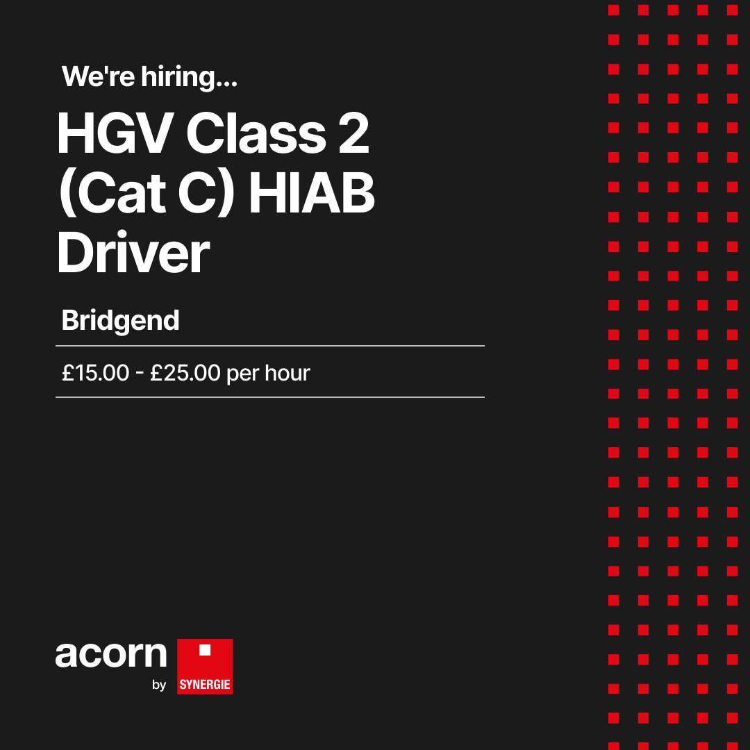 Acorn by Synergie - Driving Jobs tweet media