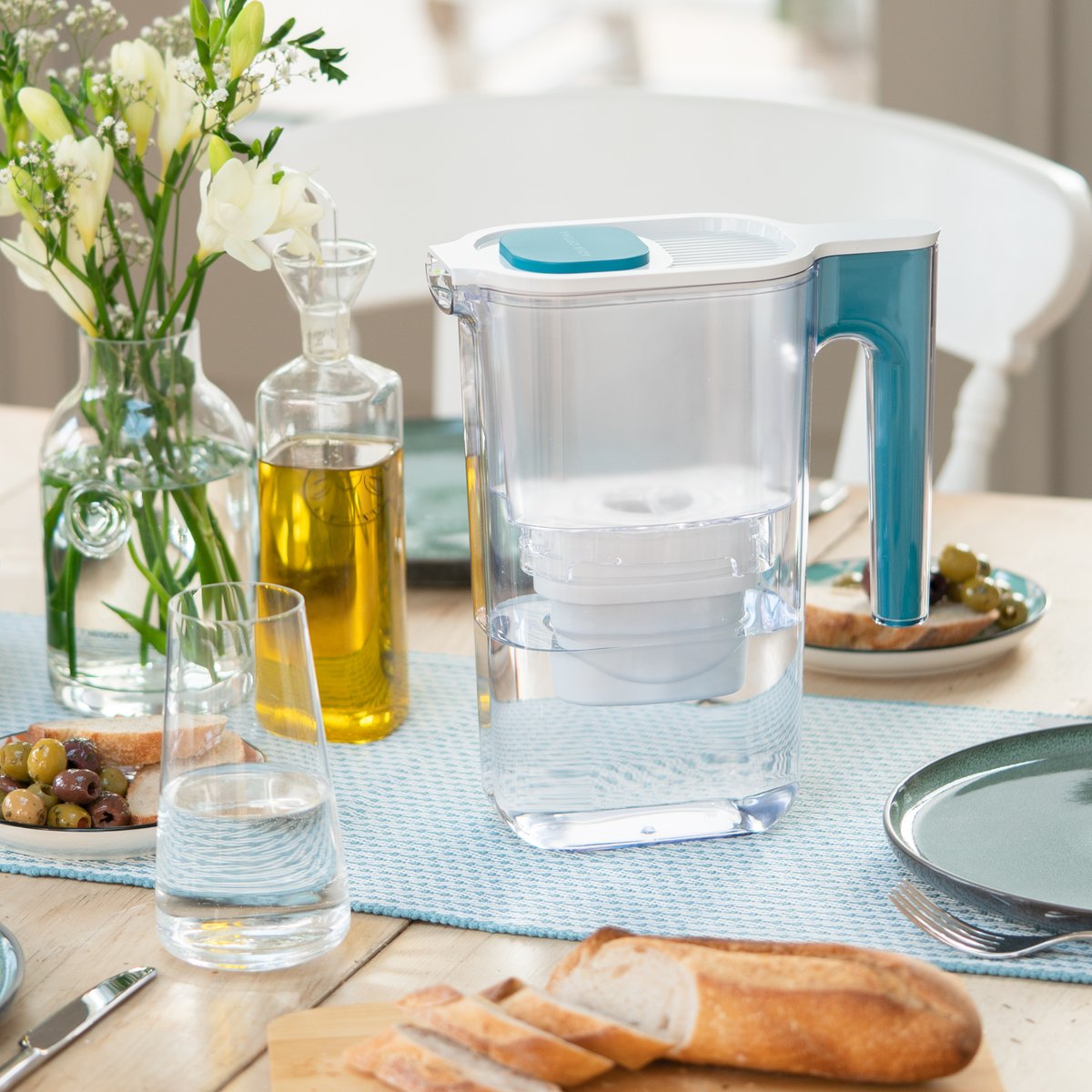 Fast and convenient, the Perfect Pour's 2.4l capacity means the whole family can enjoy freshly filtered water. 

Read the latest review of the Perfect Pour in the Telegraph telegraph.co.uk/recommended/ho… 📰