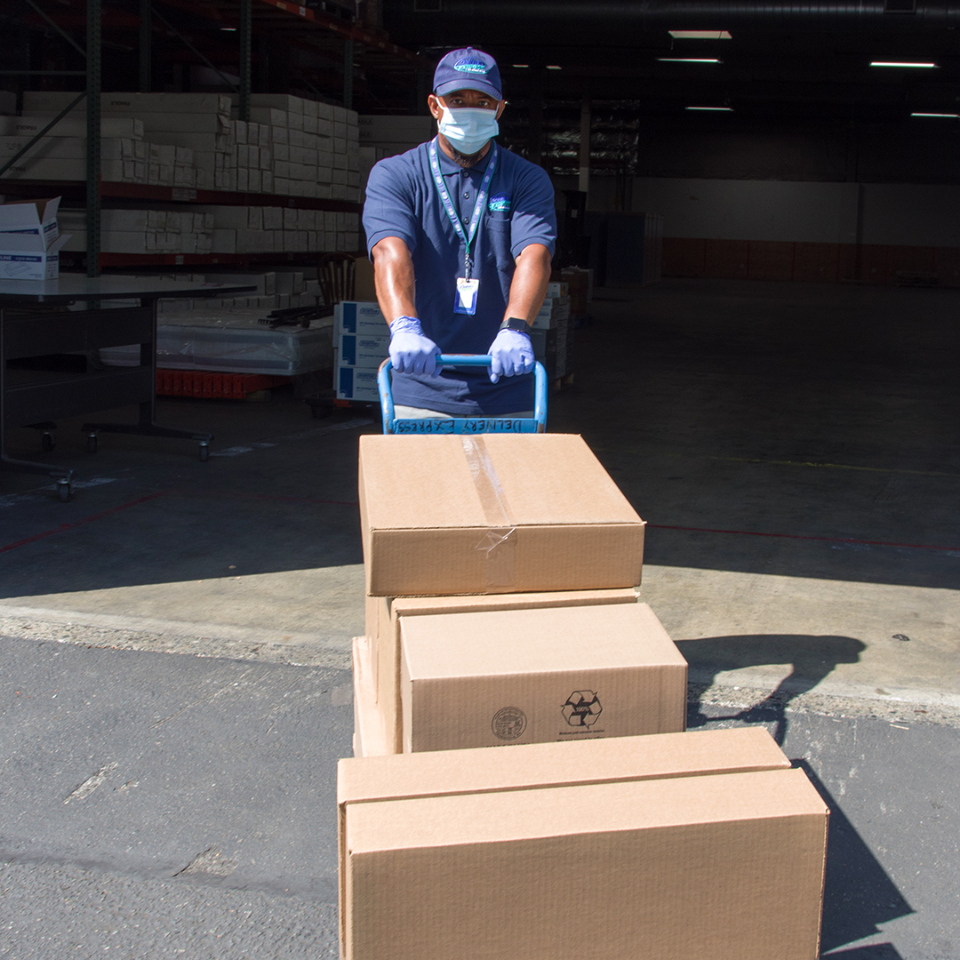 Delivery Express Logistics tweet media