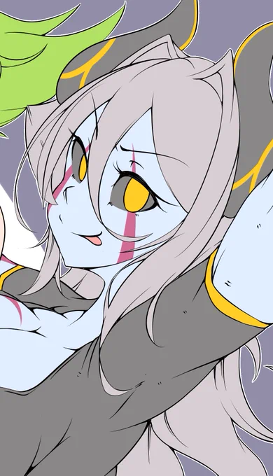 WIPんん～かなりいい顔…!(`・ω・') 