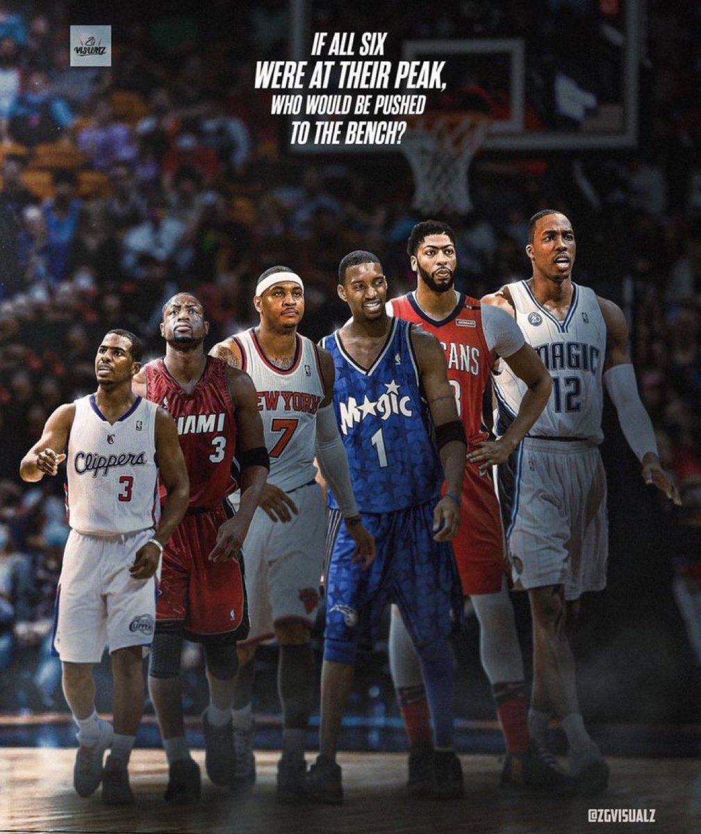 Hoopss's tweet image. Who is going to the bench?