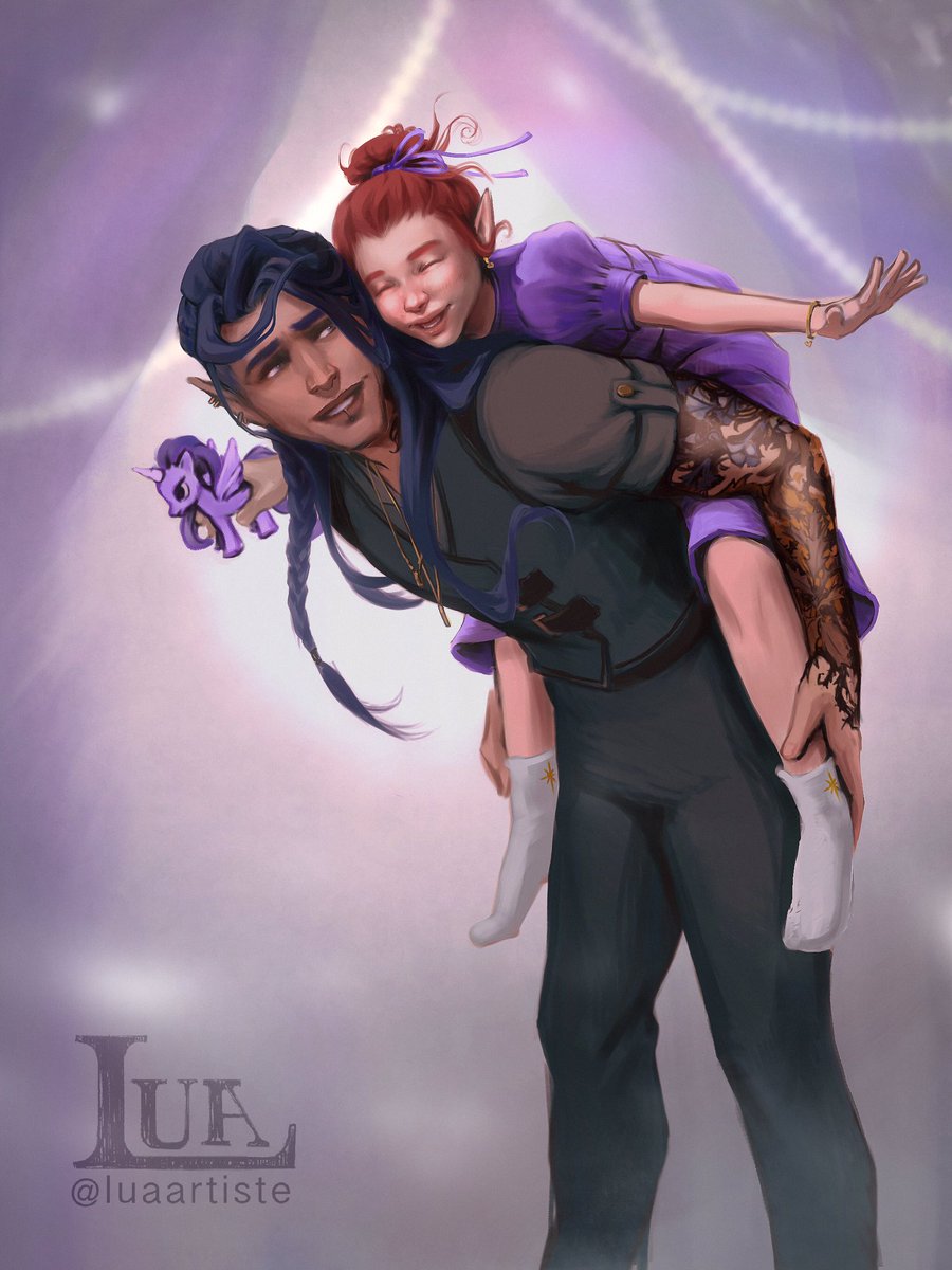 #ruhndanaan and baby #brycequinlan from #crescentcity #sarahjmaas 🥰✨