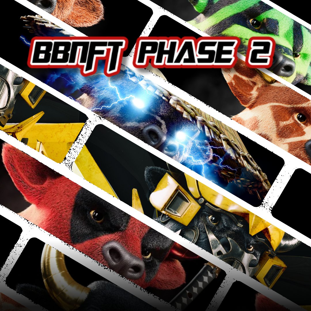 bearandbullnft's tweet photo. The reveal of @bearandbullnft Phase Two is in one more day. With under 700 NFTs remaining in the collection of 3333, what is still left to mint? #BBNFT https://t.co/TRlPYyOTir