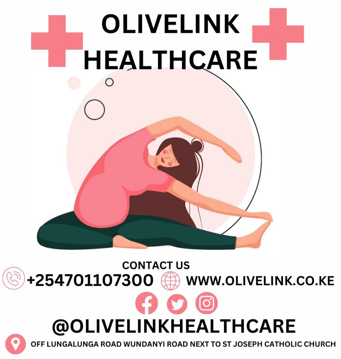 At Olivelink Healthcare, we understand that pregnancy is a precious journey filled with excitement, anticipation, and maybe a little bit of worry. That's why we're here to provide you with the expert care and support you need every step of the way.#olivelinkhealthcare##followers