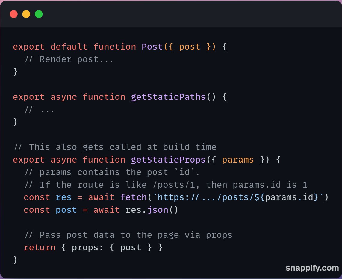 Mithunsen06's tweet photo. #Nextjs #SSG: Unlocking the Power of #Pre_rendered Content for #React #Developers

Link: https://t.co/qH6M7NMRNo

#100DaysOfCode #100daysofcoding #reactjs #frontendDevelopment #frontend #coder #coding #CodingJourney #nextjs #backend #opentowork https://t.co/NWAnn47CJN