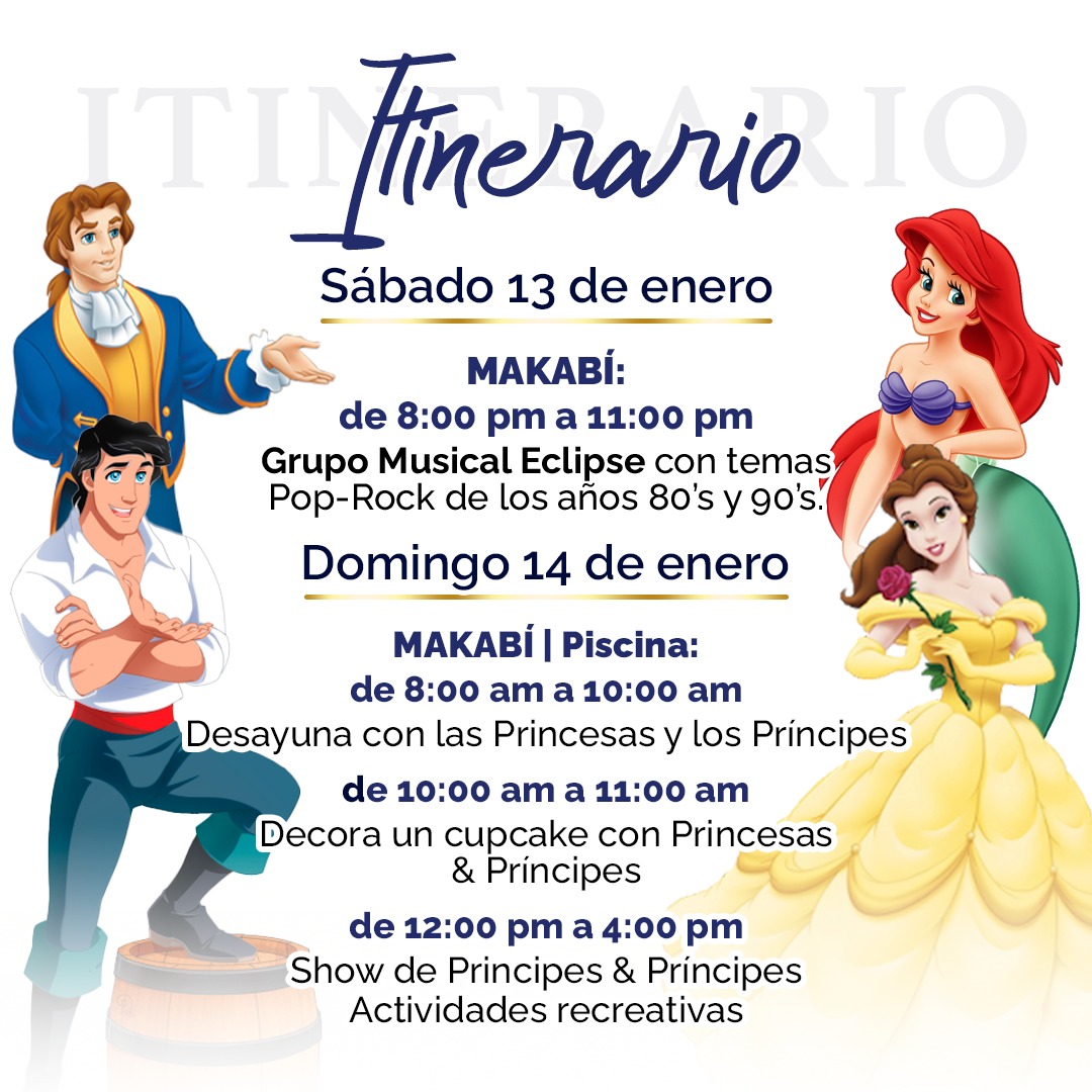 Ven a vivir un cuento mágico en nuestro Hotel Pipo 🏨✨

Paquete de Hospedaje
Dos dias y una noche para dos personas 👫

Incluye ⬇️
🥞Desayuno tipo buffet
🏊Acceso a piscina
🎯Actividades recreativas
🕣Late check out domingo 4:00pm

¡TE ESPERAMOS!