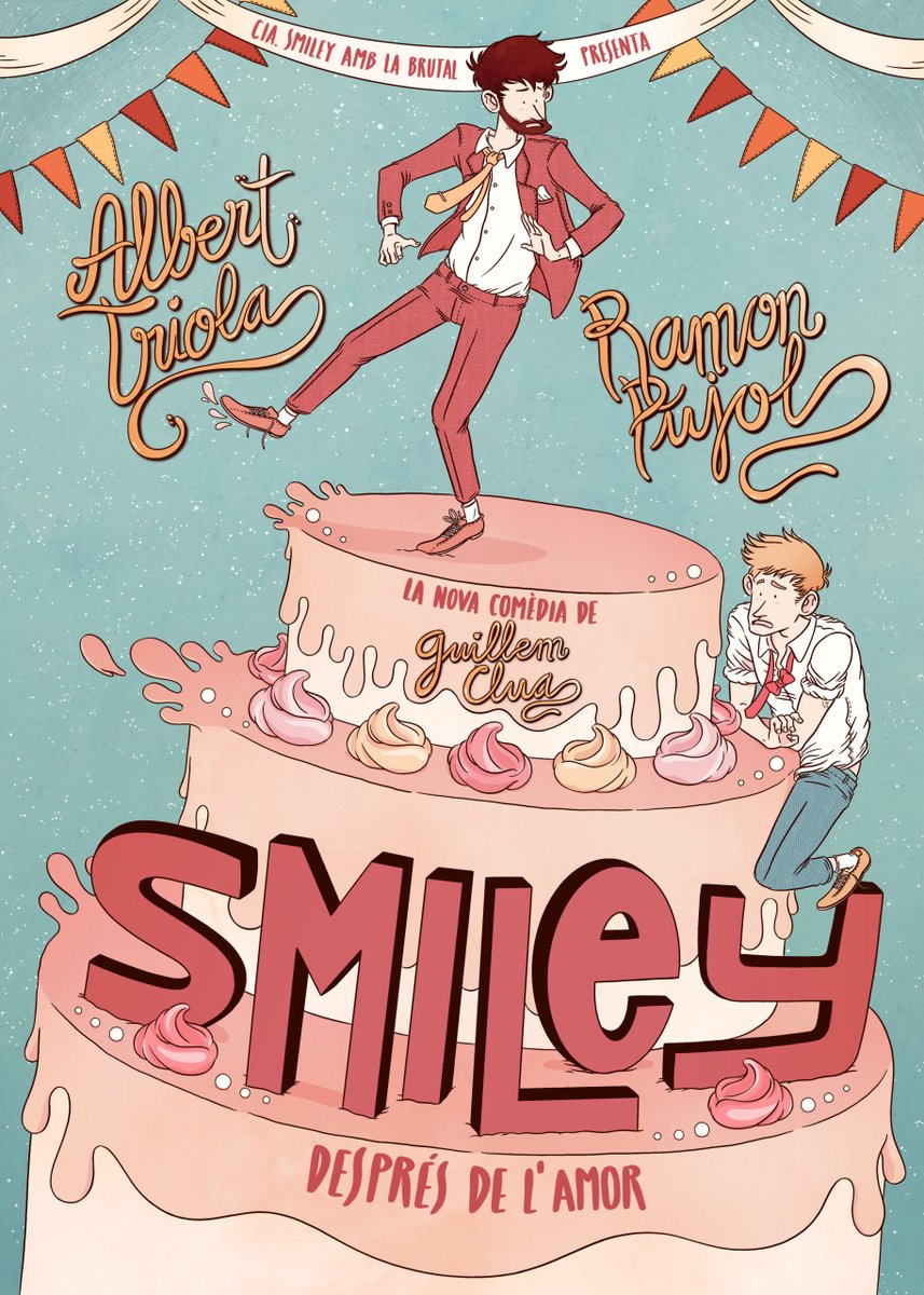 📢 Avui també a @MetropoliRadio4: 🎭 Entrevistem @guillemclua i @Alberttriola , director i actor de #SmileyDesprésDeLAmor la història d'amor que es pot veure fins al 21 de gener a @La_Villarroel❗️ 🗓️ DIJOUS 11/01 ⏰21h 🔴 Sintonitza'ns #OnAir 🔗 rtve.es/r4directe/ #teatre