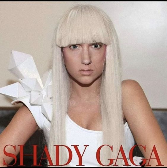 rrrassspberrry's tweet photo. @Eminem  @ladygaga  raah raah https://t.co/56Sk3o9Ck6