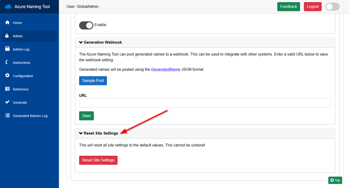 AzureNamingTool's tweet photo. Azure Naming Tool Version 4.0.0 Released!

This is a major update to the tool, including an upgrade to .NET 8, new site settings, and updated name generation. Be sure to review the Release Notes for important upgrade instructions!

https://t.co/kfUGnTygUV

#Azure #BestPractices https://t.co/8iShMz9gmk