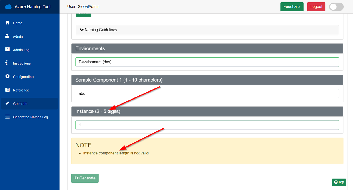 AzureNamingTool's tweet photo. Azure Naming Tool Version 4.0.0 Released!

This is a major update to the tool, including an upgrade to .NET 8, new site settings, and updated name generation. Be sure to review the Release Notes for important upgrade instructions!

https://t.co/kfUGnTygUV

#Azure #BestPractices https://t.co/8iShMz9gmk