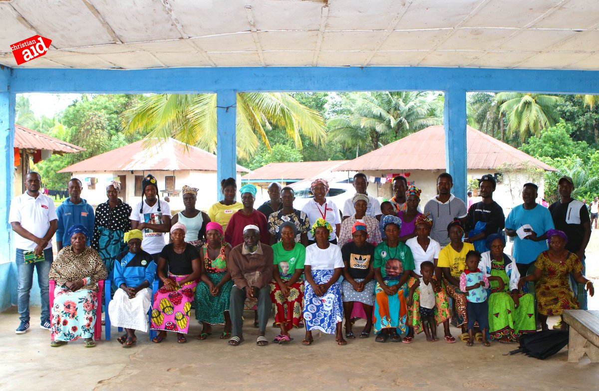 Christian Aid Sierra Leone tweet media