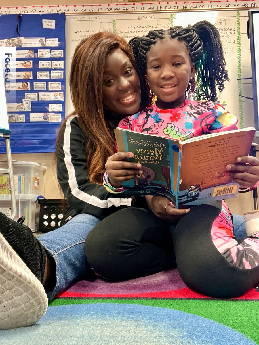 Thank you <a href="/EilandKISD/">Eiland Elementary</a> for hosting the Second Grade Read-In! It was so much fun to grab a book and read with my little in her class 💗💗