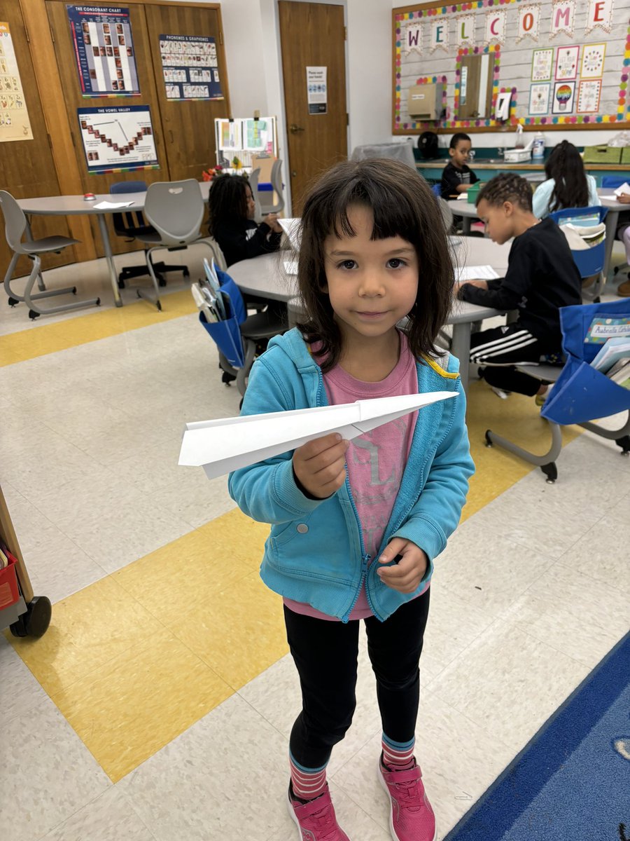 #Enrichment started today! 🥳 Inspired by <a href="/RosieRevere/">RosieRevereEngineer</a> our young Engineers designed, created and tested their planes!✈️
#STEM
<a href="/syracuselatin/">Syracuse Latin</a> <a href="/SyracuseSchools/">Syracuse City School</a>