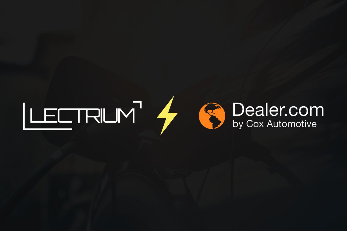 <a href="/lectrium/">Lectrium</a> is excited to announce the integration of our EV Savings Badge with <a href="/DealerDotCom/">Dealer.com by Cox Automotive</a>! ⚡️ 

Our EV Savings Badge, a VDP widget, will now be available for dealer partners affiliated with Dealer.com 

Learn more 👉 lectrium.com/blog/lectrium-…