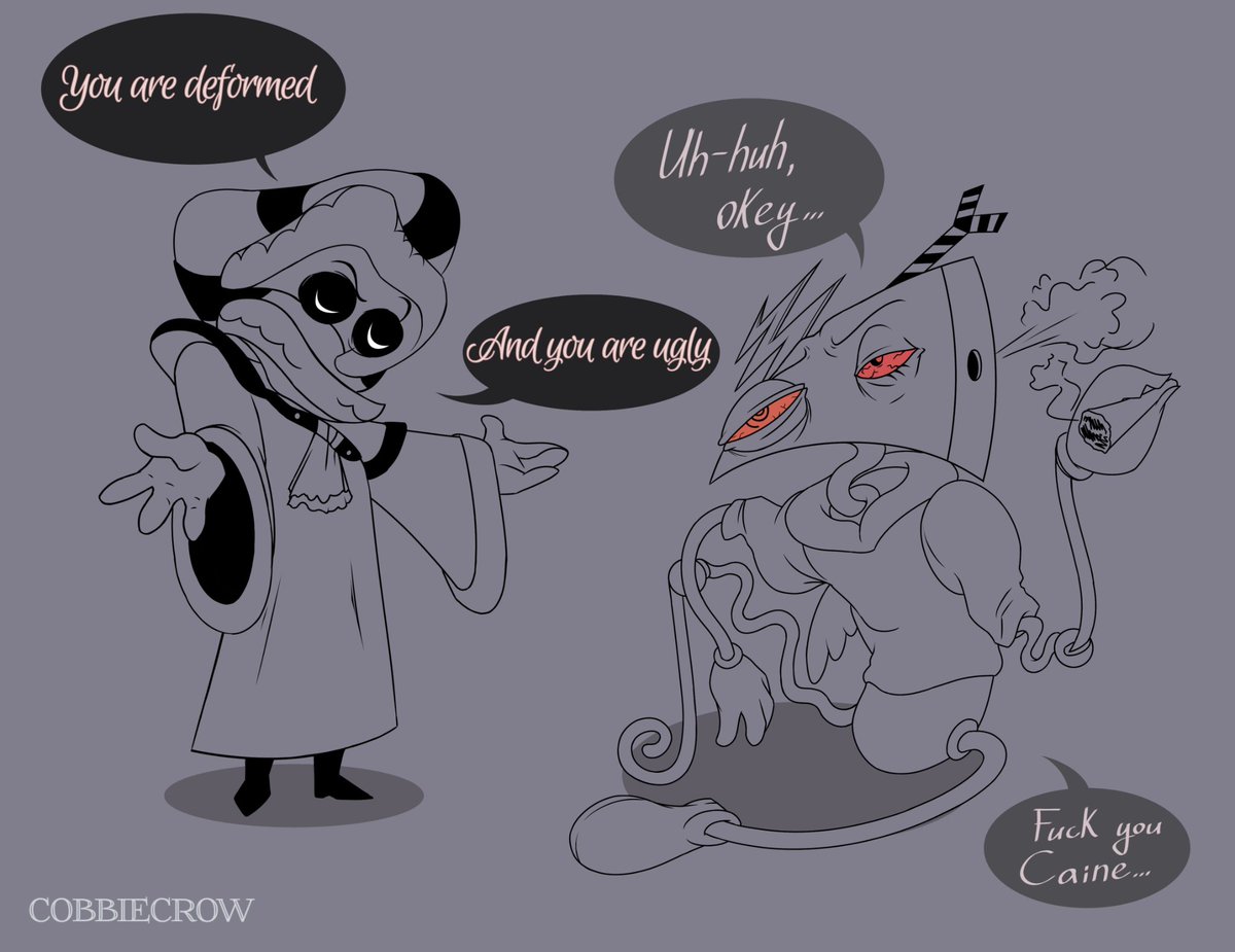 CbSinitsa's tweet photo. The Hunchback of Notre Dame Au (part 2) 
#TheAmazingDigitalCircus #TADC #tadcfanart  #TADCjax #tadccaine #funnybunny #Pomni #PomnixJax #CainexPomni #ragatha #gangle #tadcpomni #JaxxPomni #jax #zooble #kaufmo #AU #TheAmazingDigitalCircusragatha #TheAmazingDigitalCircusPomni https://t.co/WDIEBSNK7K