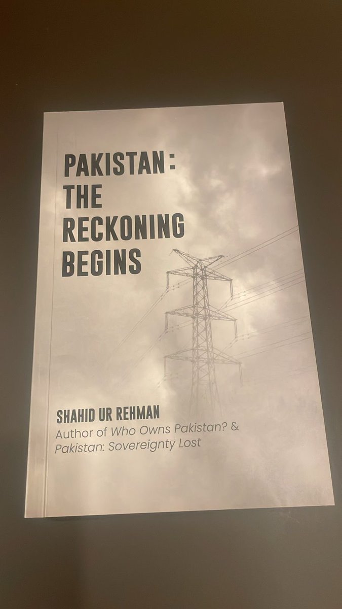 HassanJehangeer's tweet photo. A must read book by uncle @Shahidkyodonews compiled posthumously by his sons. This was uncle's last work that he couldn't publish himself and left us for the heavenly abode. 

Book title : Pakistan : The Reckoning Begins. https://t.co/QKHPtDxjd0