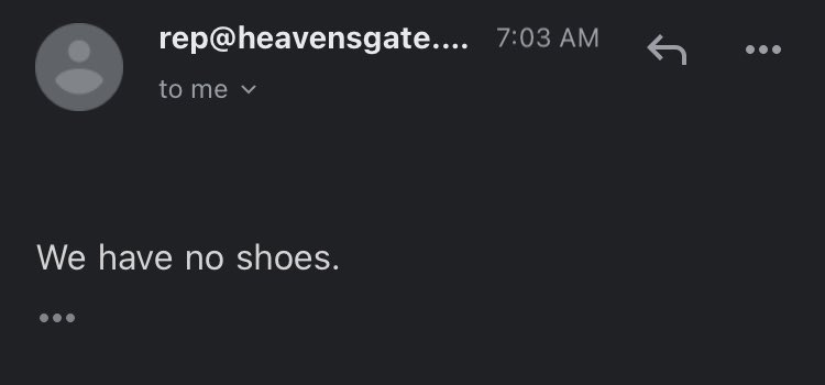 youngboycell's tweet image. I asked them if they had Nike decades left over