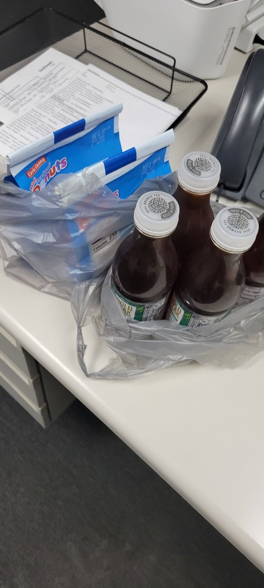 Dragonlady1279's tweet photo. @DrLupo - this SMILE is for you.
Went to a Circle K this morning for some treats for work wearing your onwards and upwards track jacket. Bought 2 bags of powdered donuts for the crew and some sweet tea. Got to the register to check out and the man behind the couter says "17.76?" https://t.co/8PzDNVYyBA