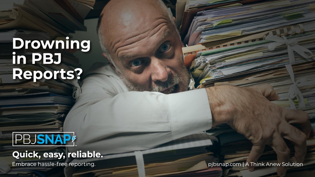 ThinkAnew1's tweet image. Drowning in PBJ reports?
PBJSNAP is your lifeline.
Quick, easy, and efficient PBJ reporting is just a click away.
#PBJSNAP #itsasnap #PBJ #ThinkAnewSolutions #ThinkAnew