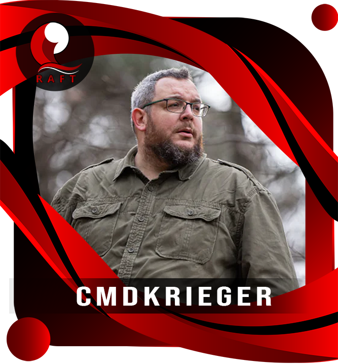 RAHFTcom's tweet photo. 🎉 Meet the Talents
Auftakt: @CmdKrieger
"In der Gaming-Welt ist CommanderKrieger ein wahres Urgestein und begeistert seine Zuschauer seit 2010 mit einer Vielzahl von Spielen, darunter Shooter, Strategiespiele, Simulationen und vieles mehr."
#RAFT #RAFTManagement https://t.co/G6MAR4HG4p