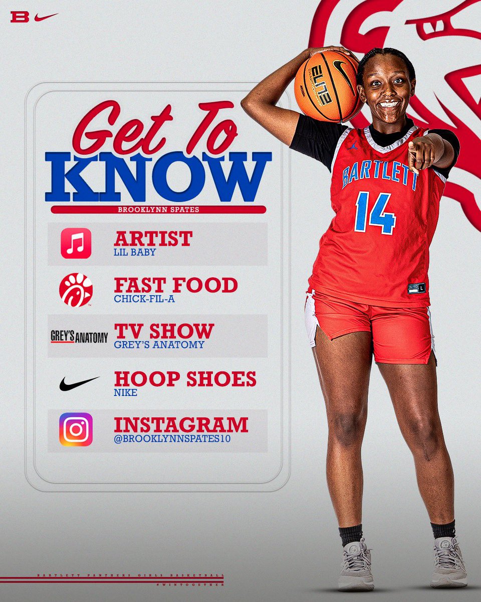 Another day, another senior lady panther! Brooklynn Spates <a href="/B_spates10/">Brooklynn</a> is the glue that holds us together. Her versatile skillset and spark of energy she brings when she is on the floor is unmatched! #🅱️🅱️Ⓜ️ #WinTogether #Built2Last
