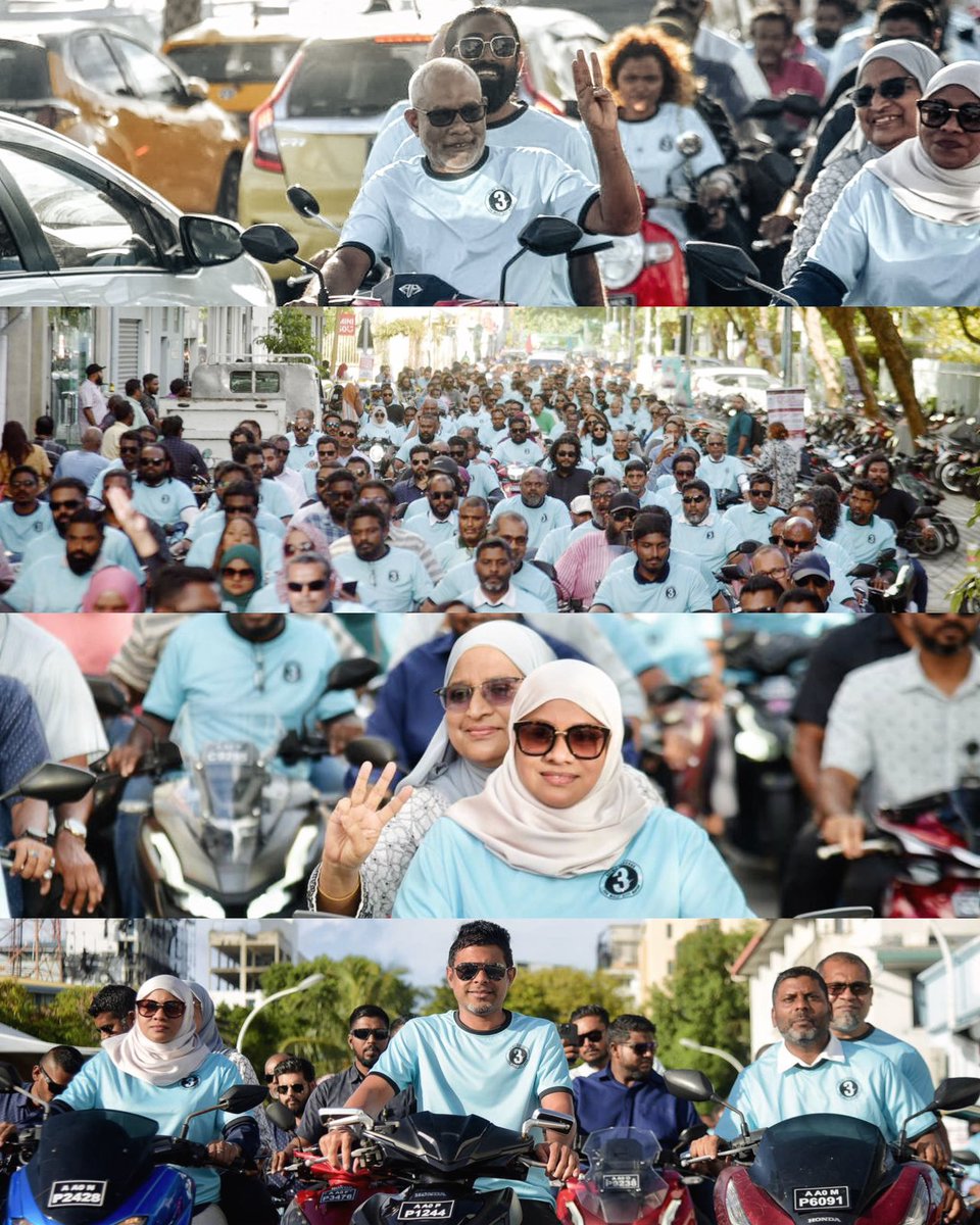 އާޒިމާގެ ކެމްޕެއިން ސައިކަލް ބުރު

މާލެސިޓީ މޭޔަރު ކަމަށް: 
ކެންޑިޑޭޓް ނަމްބަރު  3 |  ޢާއިޝަތު ޢާޒިމާ ޝަކޫރު

#MayorAzima
#CandidateNo3 ✅️
#IthubaaruMaalimeeEh 
#MaleCity
#DhiveheengeRaajje
<a href="/AzimaforMayor/">Mayor Azima</a> 
<a href="/aminadhis/">AzimaShakoor</a>
