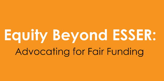 teachplus's tweet photo. Happening tonight: Join us and @edtrust @NatUrbanLeague @All4Ed @NCLD @WeAreUnidosUS for a webinar to learn how you can advocate for students when it comes to equity beyond ESSER:
https://t.co/vpvfxkTlG4 https://t.co/urBO2hpm7t