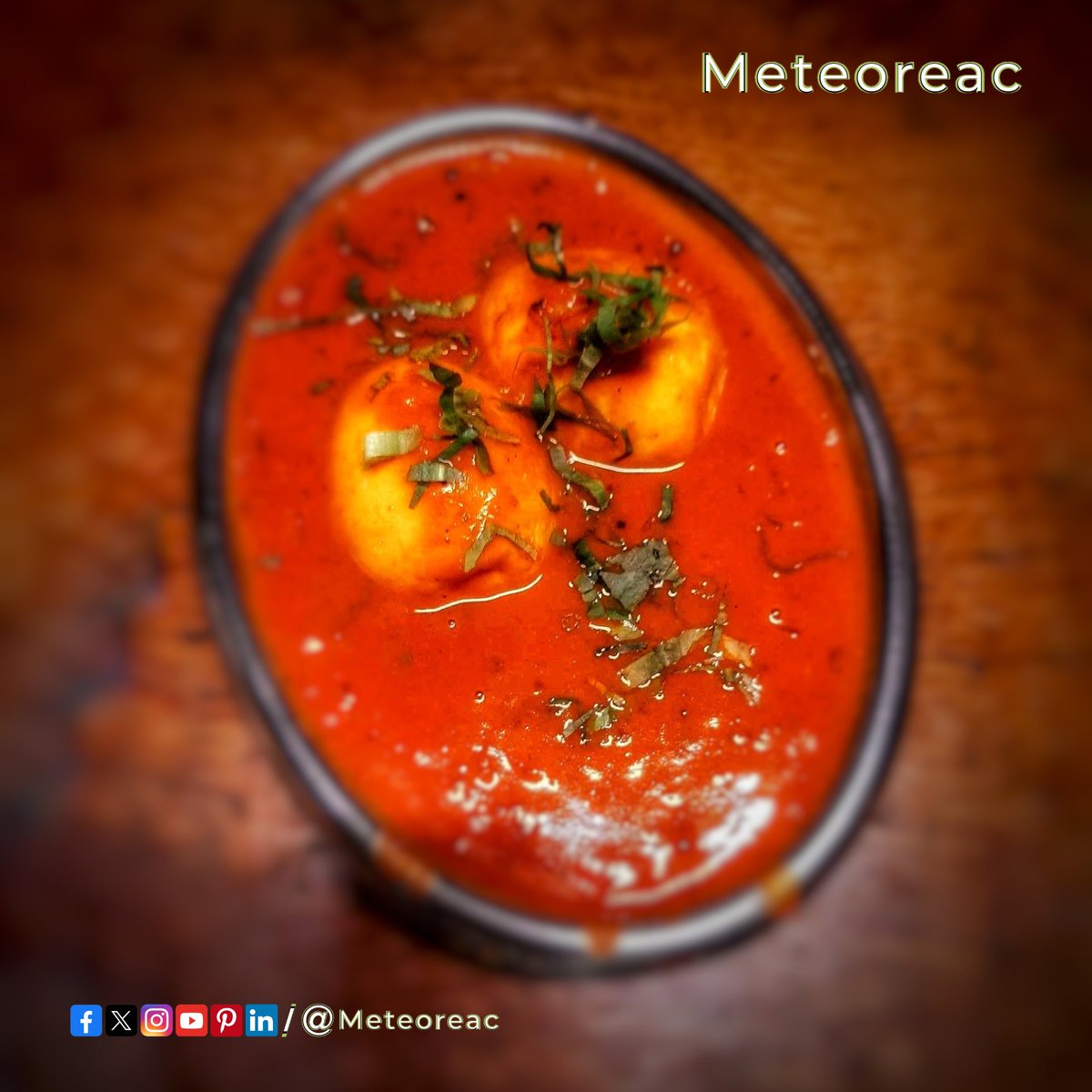 meteoreac's tweet photo. Egg Curry #meteoreac https://t.co/fDjtNdpPo5