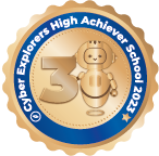 Congratulations to our incredible pupils! We were placed 3rd on the Cyber Explorers High Achiever Schools Leader board for Dec 2023. #CyberExplorers #SkillsForLife #CyberSecurity #Education #DigitalSafety #HighAchievement #TopOfTheLeaderboard cyberexplorers.co.uk