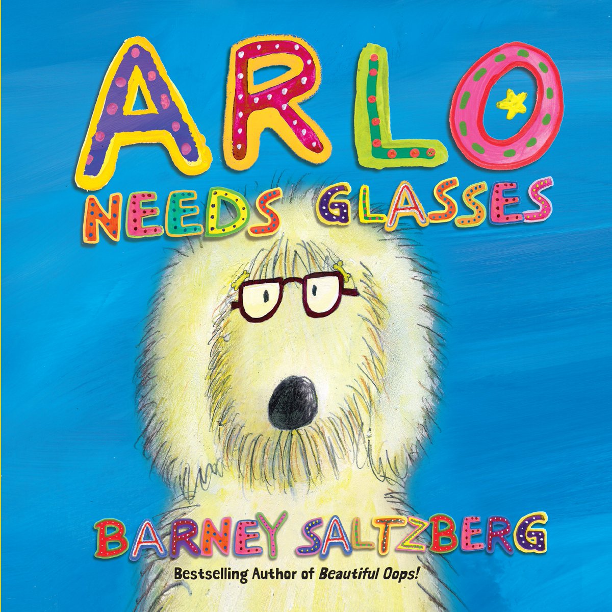 PlaybackProduce's tweet photo. One out of four school-age children either wears or needs glasses! Going from two eyes to four isn't a bummer! In fact, it's a rich adventure. Just ask Arlo, a shaggy, free-spirited dog who loves to play catch – until one day, he can’t see the ball anymore. He needs glasses! https://t.co/1RSoh1ksq5