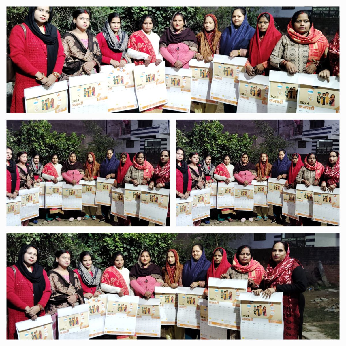 daynulmspn's tweet photo. The calendar distributed to the women of self-help groups formed under the National Urban Livelihood Mission in the Shahjahanpur district.
#DayNULM #EmpoweredFuture #EmpoweringUttarPradesh
#duda
#Shahjahanpur
#selfhelpgroup
#SHG
#EmpoweringwithDAYNULM https://t.co/bElbRlcsHW