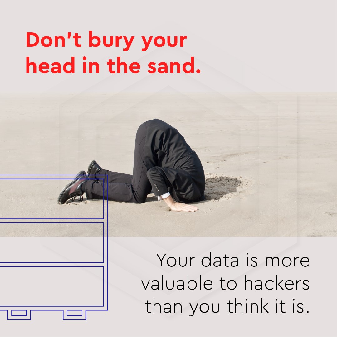 ddtechsolutions's tweet photo. Think your business is too small for hackers to target? Think again. If your business stores important data online, you're at risk. https://t.co/2xWxnov0my