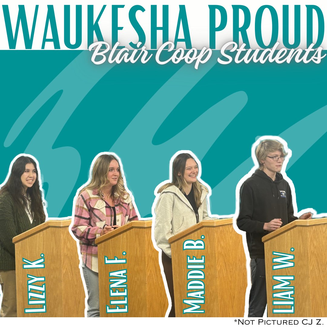 We highlighted work-based learning programs last night at the BOE meeting. These programs are employer-connected experiences that allow K-12 students to participate in career awareness, career exploration, and career development. Currently, 151 kids are in the program this year.