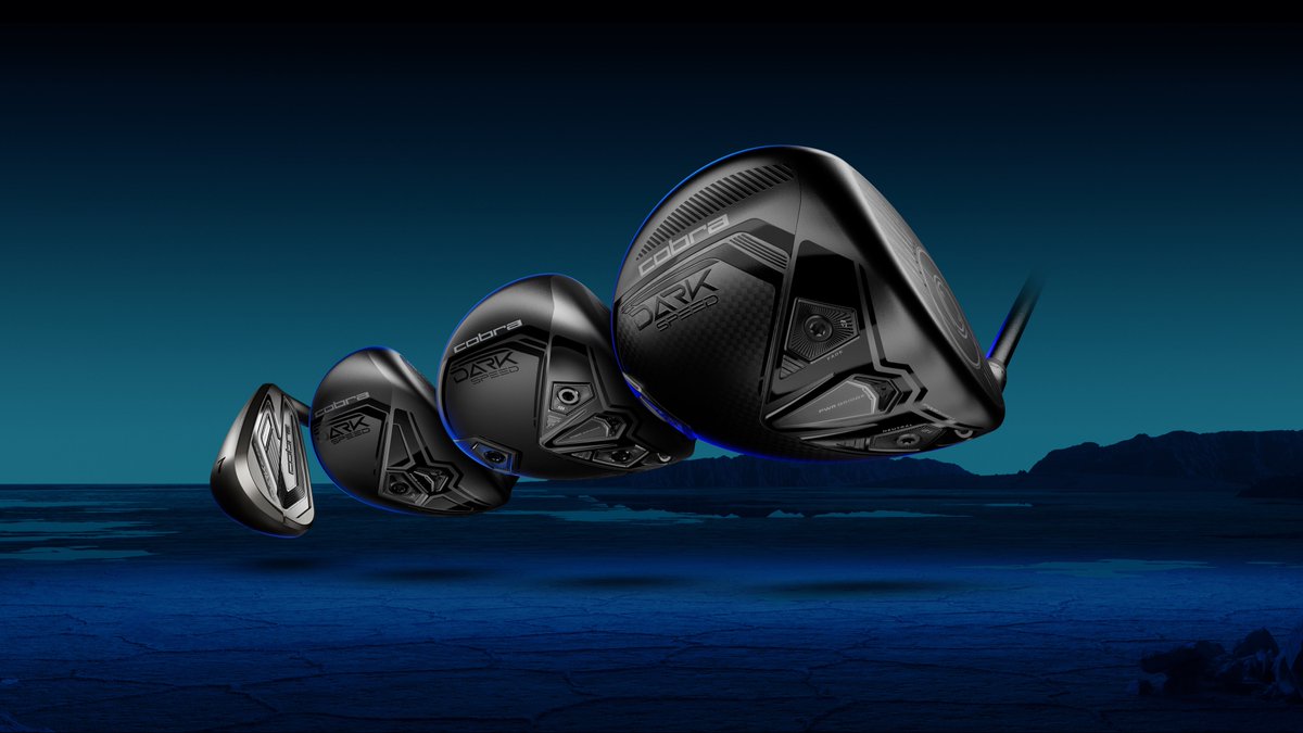 au19e_ca's tweet photo. En 2024 ce sera Darkspeed chez Cobra Golf!

Grâce à l’appui du domaine aérospatial, le fabricant lance Darkspeed. La gamme de bâtons la plus performante jamais produite à ce jour par Cobra 

L'équipe d'Au19e vous prépare ses reportages en vue de la prochaine saison diffusée à RDS https://t.co/lX31oqyJyl