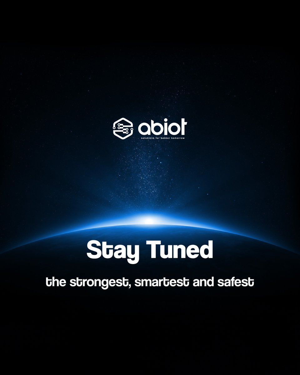 abiotcloud's tweet photo. abiot
مين احنا؟ وايش نغير في حياتك؟
تابعنا, وعيش التغير
abiot
Who are we? And what do we change in your life? Follow
us, and experience the change.
#ABIOT | #ABIOT_Saudi | #Artificial_Intelligence | #Internet_of_Things
#الذكاء_الاصطناعي | #انترنت_الاشياء https://t.co/UqLEWo6FSS