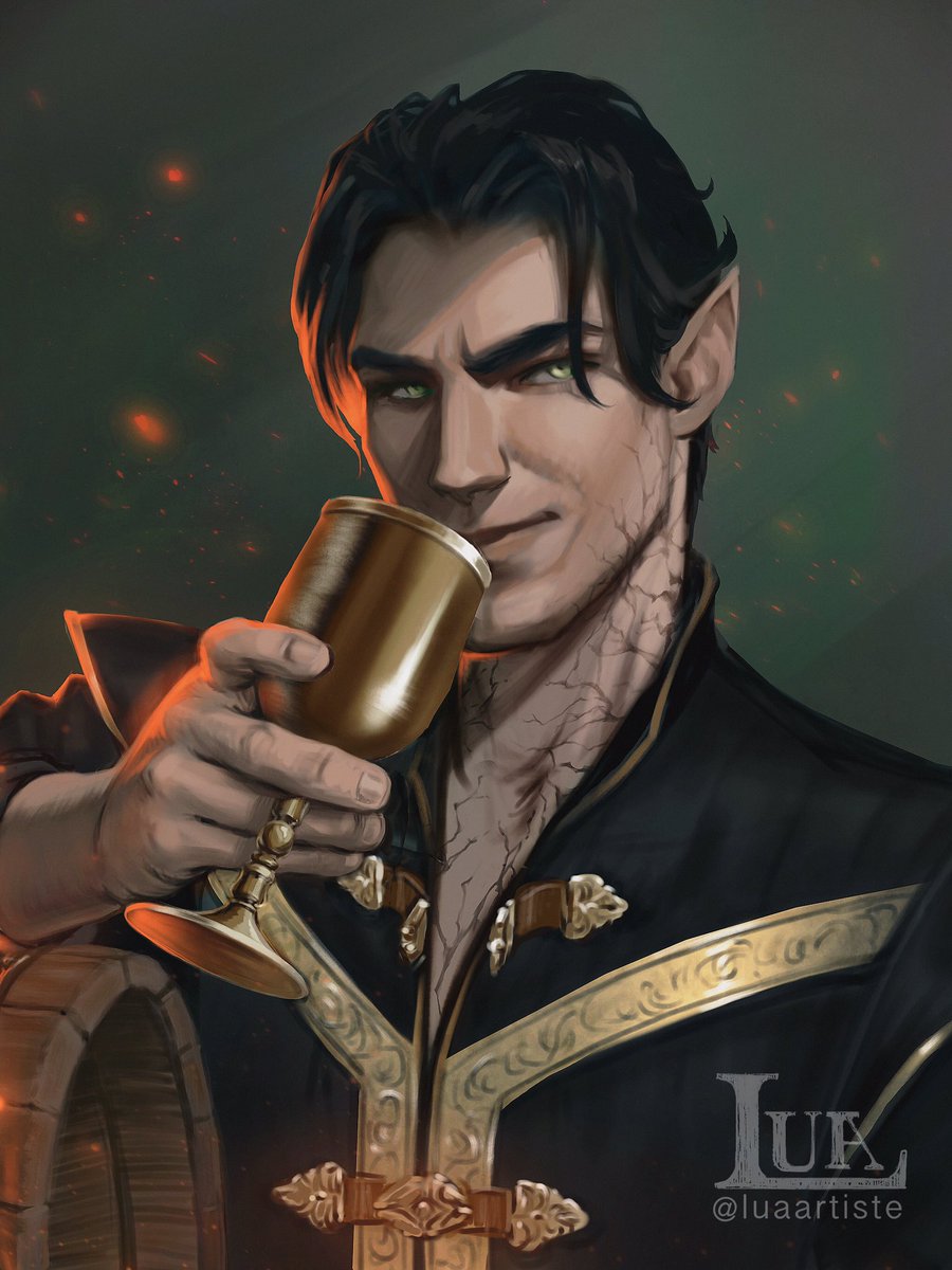 #sladeravinger from #theplatedprisonnerseries  #ravenkennedy keeping an eye on his barrel of wine so no member of The Wrath steal it for themselves 🍷❤️

#kingrot #commanderrip #aurenandrip #aurenandslade