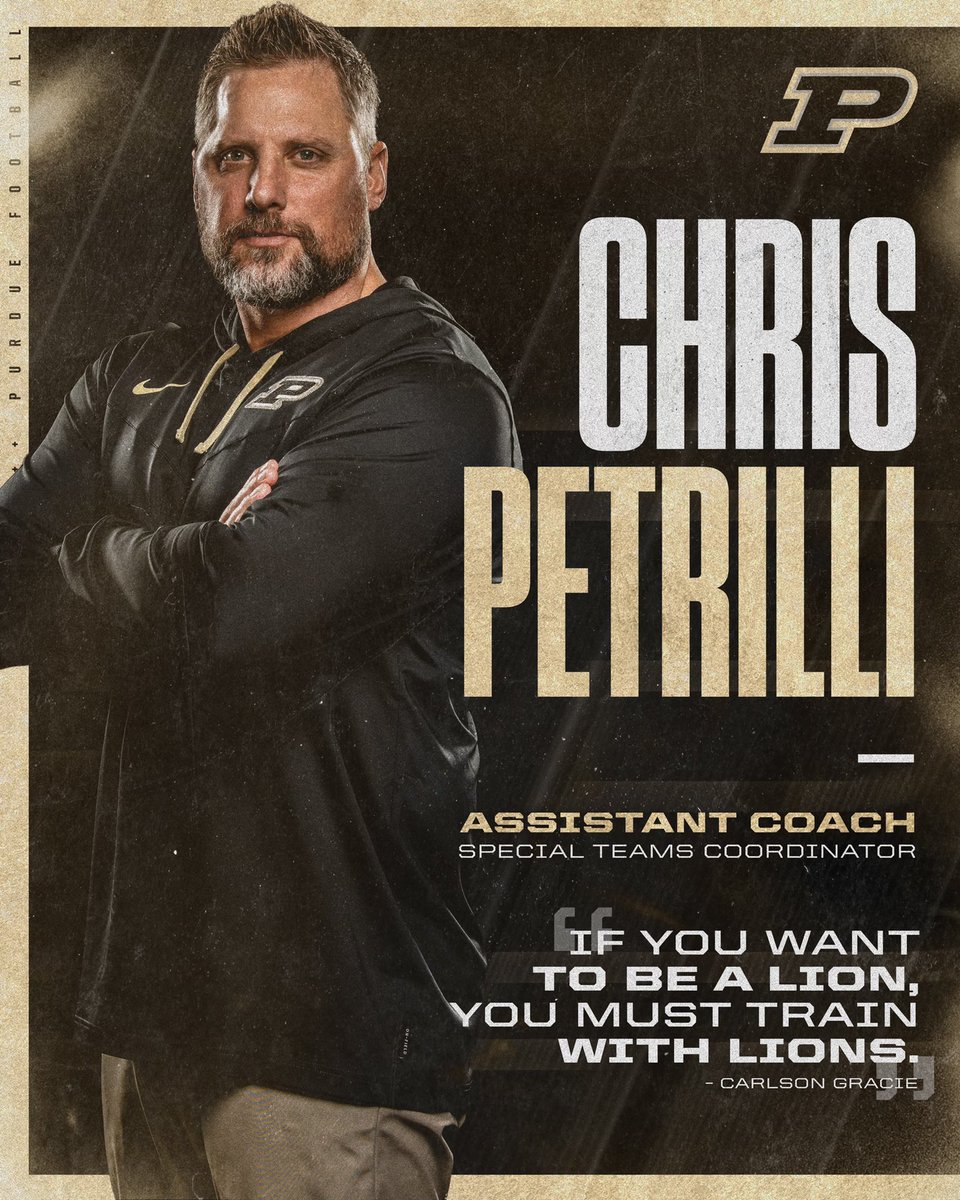 It’s with absolute GRATITUDE and PASSION toward <a href="/Coach_Walters/">Ryan Walters</a> &amp; this program that my family and I get to announce the unbelievable honor of calling Purdue home! Looking forward to improving areas that need it and continued success where we had it!!
#ridewithcoachP #BoilerUp