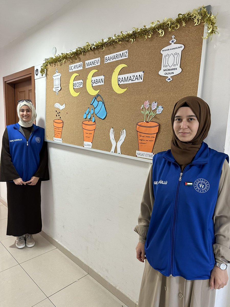 Gsb_AksuGM's tweet photo. İslam alemine ramazanın habercisi,3 ayların müjdecisi Regaip Kandili olan bu günde 3 aylar temalı köşemizi hazırladık 🤲🏻

#Regaip https://t.co/Vfz4sVBItJ