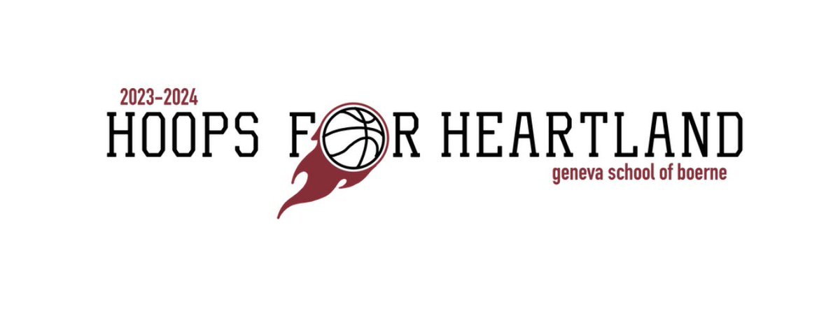 GSB_AthleticsTX's tweet photo. "🏀 Join us FRIDAY NIGHT! @ the Geneva Basketball game and support a great cause!

We're teaming up with Heartland Children’s Home through our Hoops For Heartland Fundraiser. 

Let's make a difference! – donate and help us foster love and care for medically fragile children. https://t.co/aJ3IDcxux1